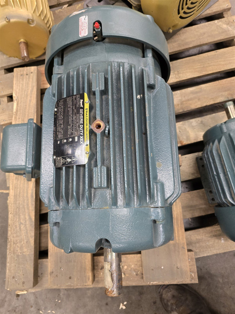 Baldor ECP2333T-5 15HP AC Motor1800RPM 4P 3PH 254T 575V 60Hz