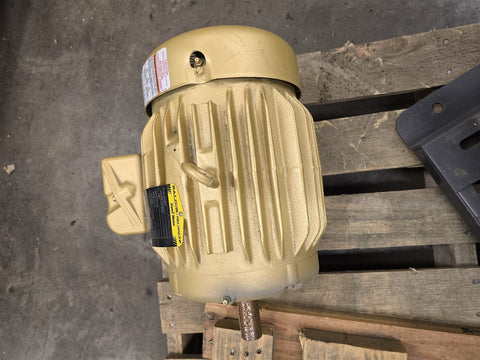 Baldor EM3665T 5HP AC Motor 1800RPM 4P 3PH 184T 230/460V TEFC 60Hz