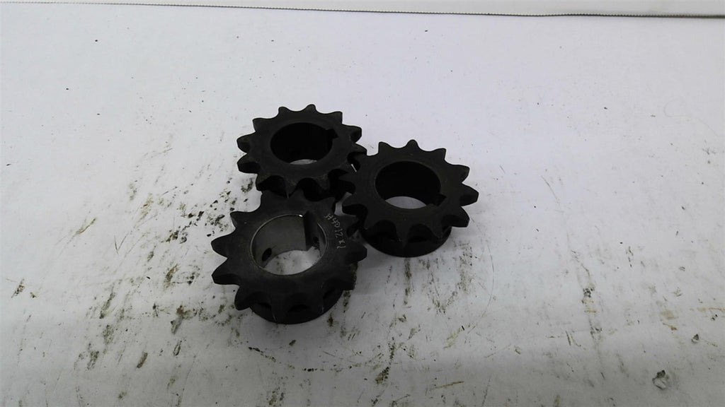 Browning 40B12 Sprocket 40 Chain 12 Tooth Lot of 3