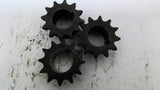 Browning 40B12 Sprocket 40 Chain 12 Tooth Lot of 3