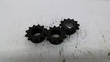 Browning 40B12 Sprocket 40 Chain 12 Tooth Lot of 3