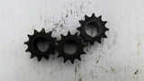 Browning 40B12 Sprocket 40 Chain 12 Tooth Lot of 3