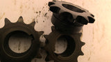 Browning 40B12 Sprocket 40 Chain 12 Tooth Lot of 3