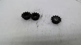 Browning 40B12 Sprocket 40 Chain 12 Tooth Lot of 3