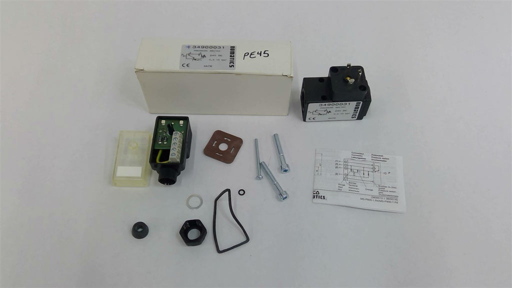 Numatics 34900031 Pressure Switch
