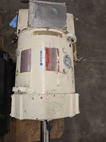 GE CD287AY 40HP DC Motor 3500RPM 500V 300/150 F Volts DPFG-BV