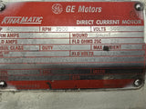 GE CD287AY 40HP DC Motor 3500RPM 500V 300/150 F Volts DPFG-BV
