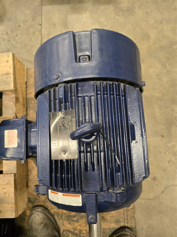 Marathon E220 15HP AC Motor 3600RPM 2P 3Ph 254T 230/460V TEFC 60Hz