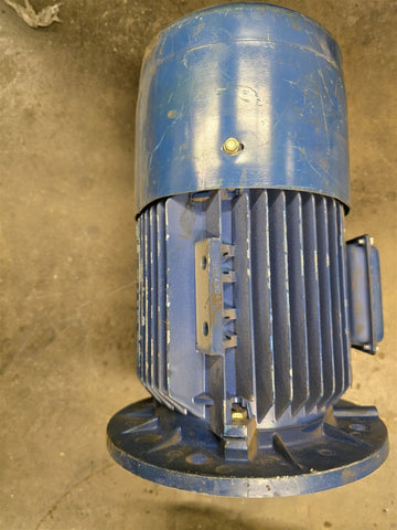 ElectroDrives BM80S6T/2 0.55kW AC Motor 1200RPM 6P 3PH 230/460V TEFC 60Hz