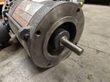US Electrical G318 1/2HP AC Motor 1800RPM 4P 3PH 56C 230/460V XPFC 60Hz