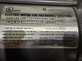 US Electrical G318 1/2HP AC Motor 1800RPM 4P 3PH 56C 230/460V XPFC 60Hz