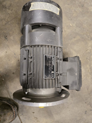 Lafert AF 80 S6 .55kW AC Motor 1200RPM 6P 3PH 208-230/440-460V TEFC 60Hz