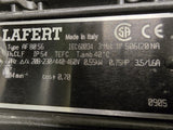Lafert AF 80 S6 .55kW AC Motor 1200RPM 6P 3PH 208-230/440-460V TEFC 60Hz