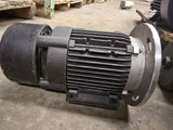 Lafert AF 80 S6 .55kW AC Motor 1200RPM 6P 3PH 208-230/440-460V TEFC 60Hz