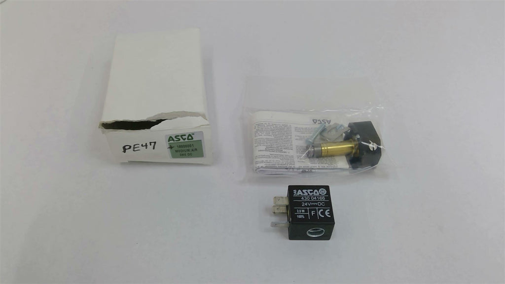 Asco 18900001 Solenoid Valve