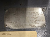 Siemens GH5102-0EZ16-2BU7-Z 2.45kW Motor 3620RPM 150V 180V