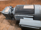 SEW DFT100LS4 3HP AC Gear Motor 1800RPM 4P 3PH Gear 230/460V 5:1 Ratio