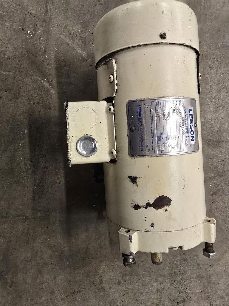 Leeson 108021.00 1HP DC Motor 2500RPM XS56C 180V TEFC