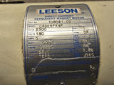 Leeson 108021.00 1HP DC Motor 2500RPM XS56C 180V TEFC