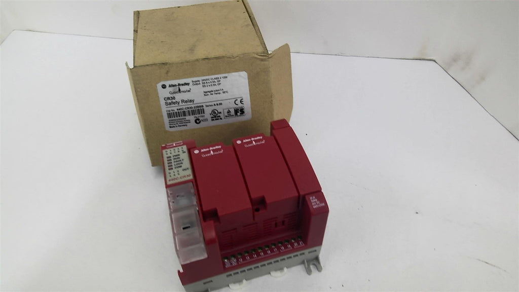Allen Bradley CR30 440C-CR30-22BBB GuardMaster Safety Relay
