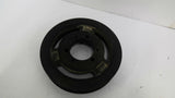 33V690SDS Pulley 3 Groove 3V Belt Width uses SDS Bushing
