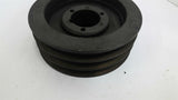 3TB66 Pulley 3 Groove 6.6" OD