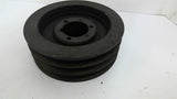 3TB66 Pulley 3 Groove 6.6" OD