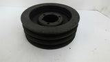 3TB66 Pulley 3 Groove 6.6" OD