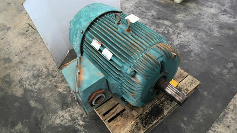 Reliance P44G5141C 150 HP AC Motor 1200 RPM 6P 3 Phase 447T 460 V TEFC 60 HZ