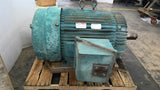 Reliance P44G5141C 150 HP AC Motor 1200 RPM 6P 3 Phase 447T 460 V TEFC 60 HZ