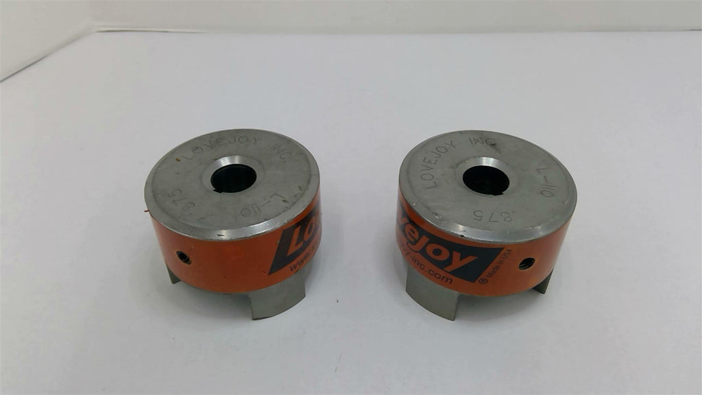Lovejoy L-110 Coupling .875 Lot Of 2