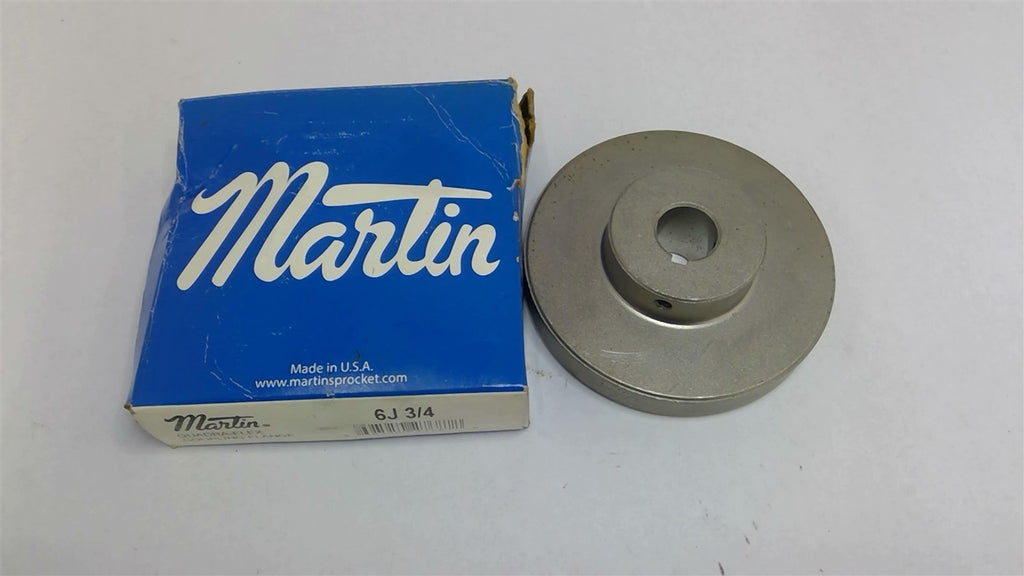 Martin 6J3/4 Quadra-Flex Coupling Flange