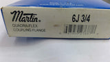 Martin 6J3/4 Quadra-Flex Coupling Flange