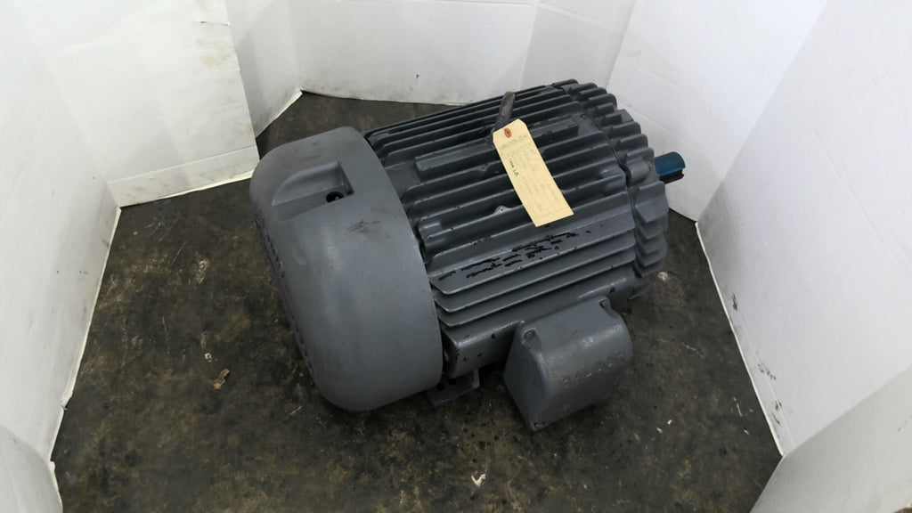 Baldor 60 HP AC Motor 1800 RPM 4P 3 Phase 364/5T 230/460 V TEFC 60 HZ
