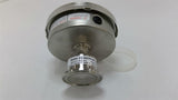 Reotemp SG35CTC15P19-G-P-AG 3.5" Sanitary Pressure Gauge