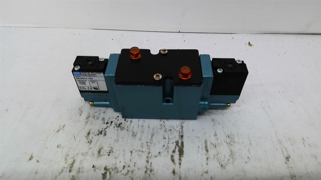 MAC 82A-BC-000-TM-DAAP-1DA Solenoid Valve TM-DAAJ-1DA 120 Volts 25-150 PSI