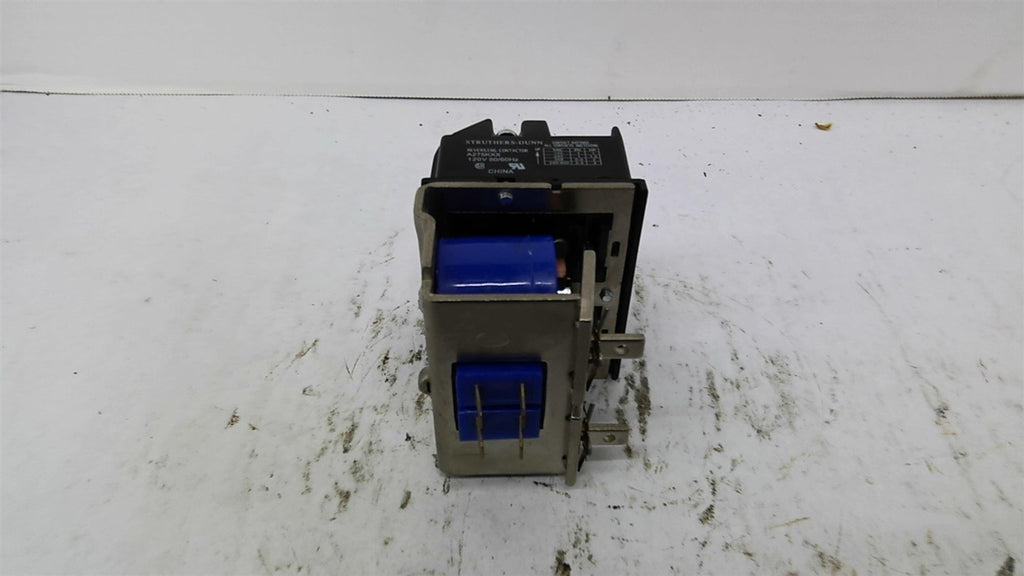 Struthers-Dunn A275KXX 600 Volts 3 HP Reversing Contactor 120 V Coil