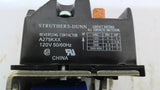Struthers-Dunn A275KXX 600 Volts 3 HP Reversing Contactor 120 V Coil