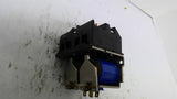 Struthers-Dunn A275KXX 600 Volts 3 HP Reversing Contactor 120 V Coil