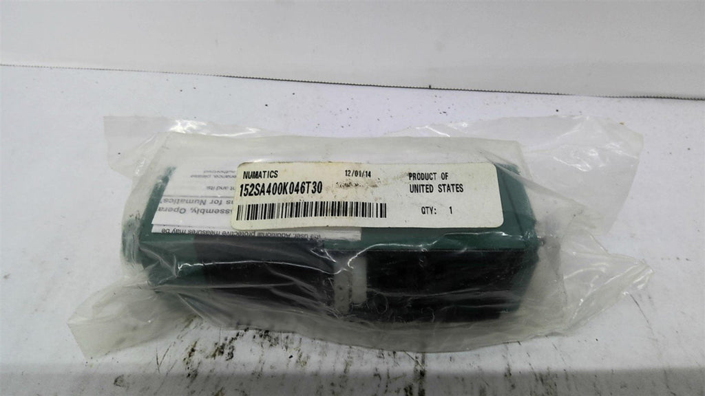 Numatics 152SA400K046T30 Solonoid Valve 150 PSI