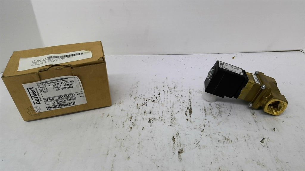 Burkert 00145419 Solonoid Valve