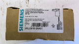 Siemens 3RU21/3RB30 Stand-Alone Support