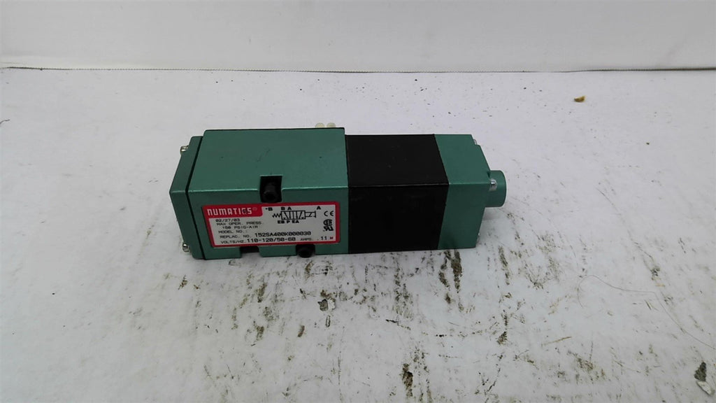 Numatics 152SA400K000030 Solenoid Valve