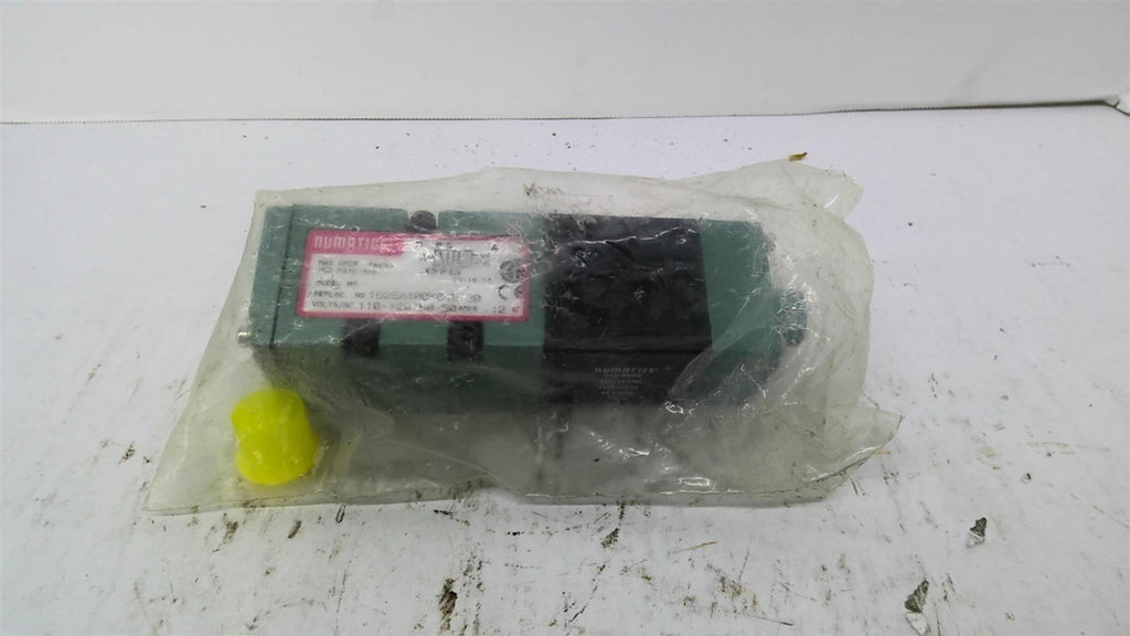 Numatics 152SA400K046T30 Solenoid Valve Valve 150 PSI 110-120 Volts
