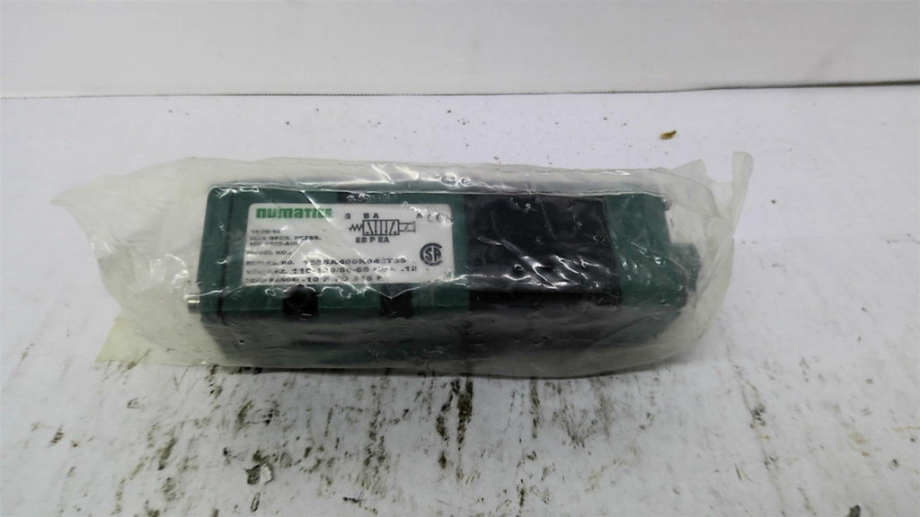 Numatics 152SA40CK046T30 Solenoid Valve 110-120 Volt coil 150 PSIG