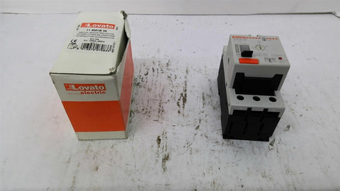 Lovato SM1B36 Circuit Breaker 6.3-10 Amp