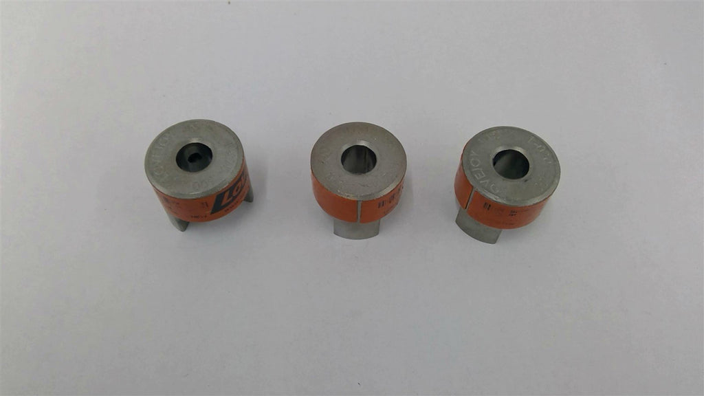 Lovejoy L-070 .500 Jaw Coupling Lot Of 3