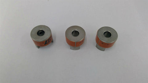 Lovejoy L-070 .500 Jaw Coupling Lot Of 3