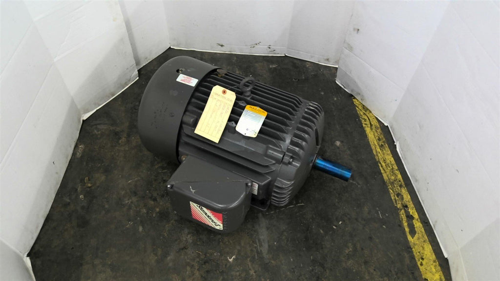 Baldor M4104T 30 HP AC Motor 1800 RPM 4P 3 Phase 286T 208-230/460 V TEFC 60 HZ