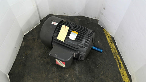 Baldor M4104T 30 HP AC Motor 1800 RPM 4P 3 Phase 286T 208-230/460 V TEFC 60 HZ